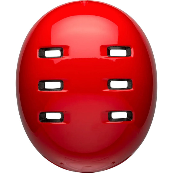 Bell Lil Ripper Helmet Solid Red