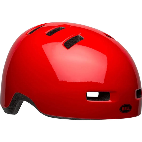 Bell Lil Ripper Helmet Solid Red