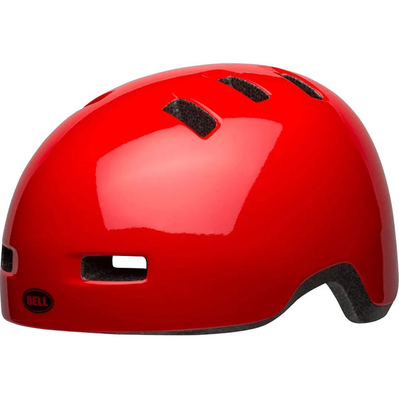 Bell Lil Ripper Helmet Solid Red