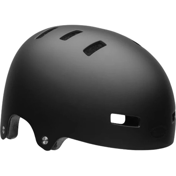 Bell Local Helmet Solid Matte Black