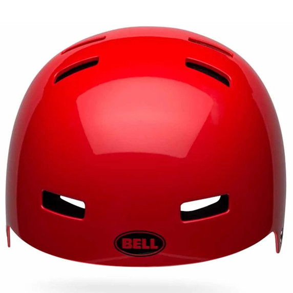 Bell Local Helmet Solid Red