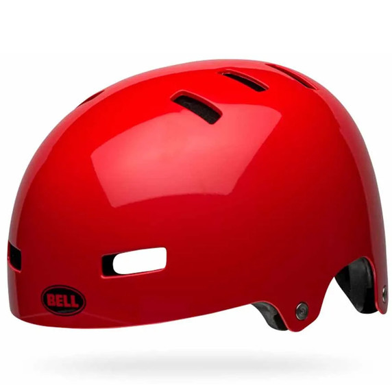 Bell Local Helmet Solid Red