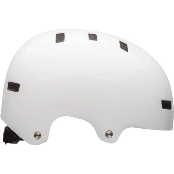 Bell Local Helmet Solid White