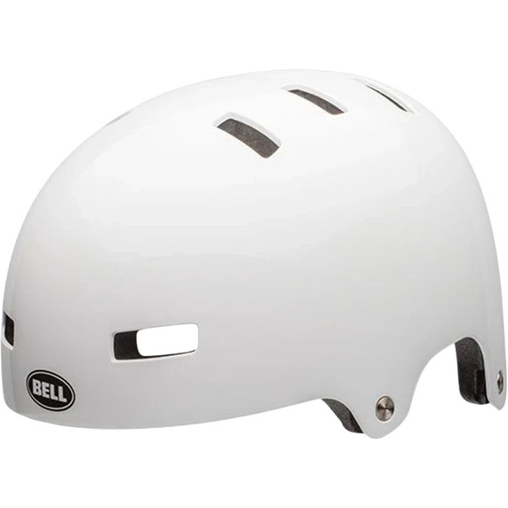 Bell Local Helmet Solid White