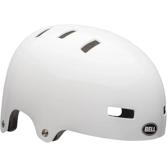 Bell Local Helmet Solid White
