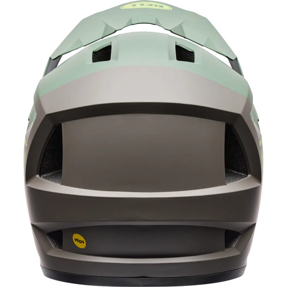 Bell Sanction 2 DLX MIPS Helmet Blip Vintage Olive