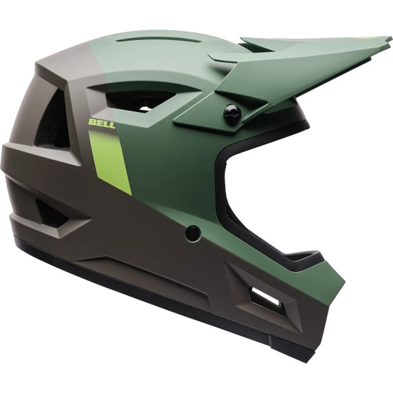 Bell Sanction 2 DLX MIPS Helmet Blip Vintage Olive