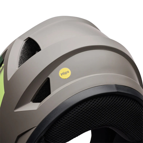 Bell Sanction 2 DLX MIPS Helmet Blip Vintage Olive