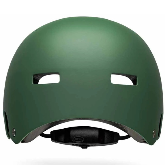 Bell Span Helmet Solid Green