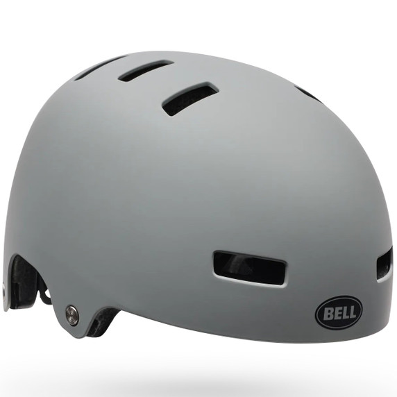 Bell Span Helmet Solid Grey