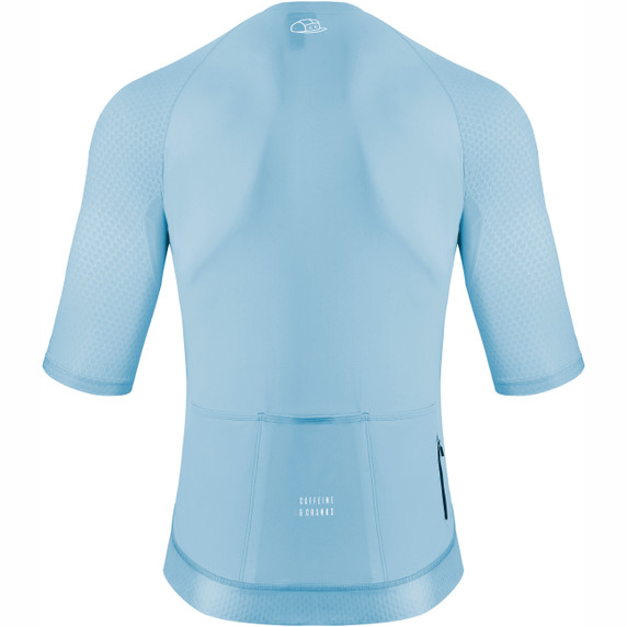 Caffeine and Cranks Pinnacle Jersey Tide Mens