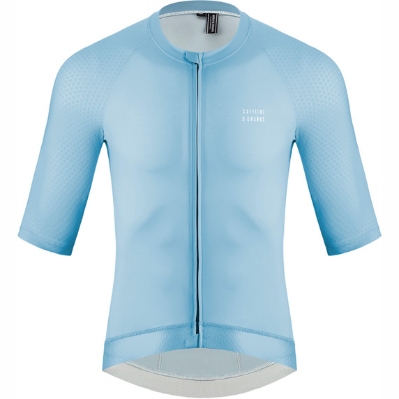 Caffeine and Cranks Pinnacle Jersey Tide Mens