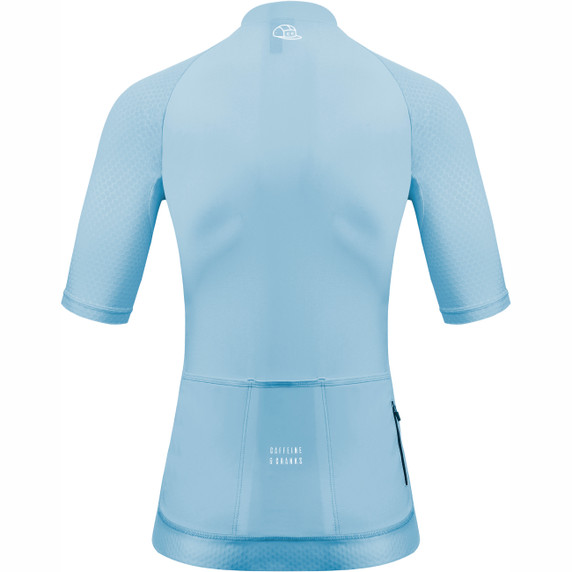 Caffeine and Cranks Pinnacle Jersey Tide Womens