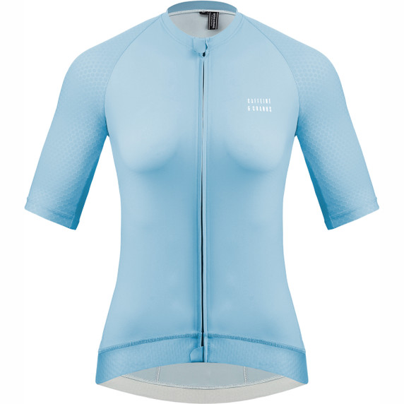 Caffeine and Cranks Pinnacle Jersey Tide Womens