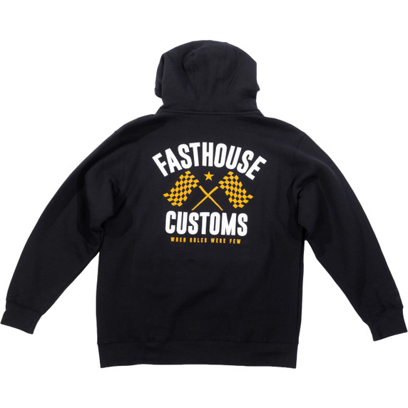 Fasthouse 68 Trick Hooded Pullover Black