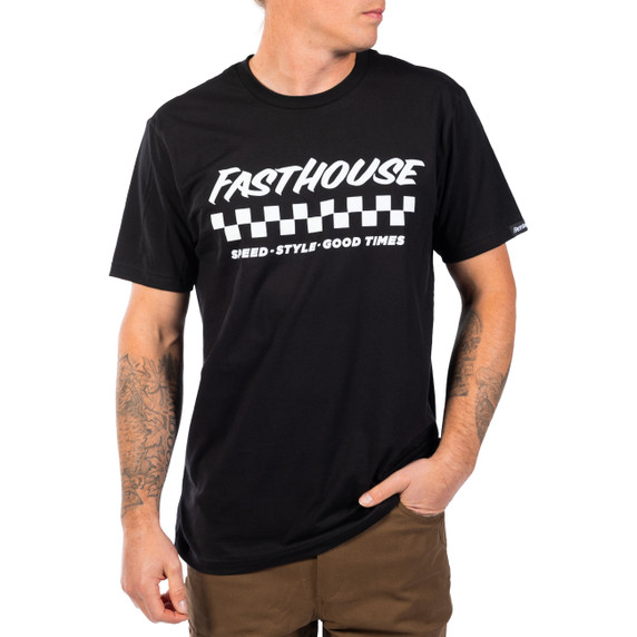 Fasthouse Apex Short Sleeve Tee Black