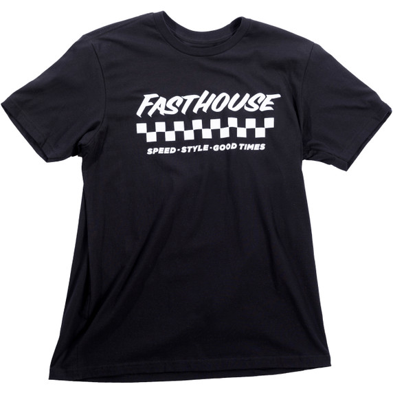 Fasthouse Apex Short Sleeve Tee Black