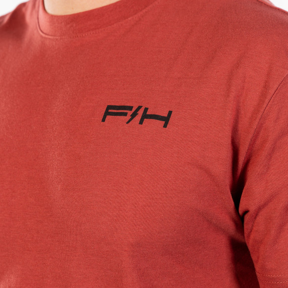 Fasthouse Coil Short Sleeve Tech Tee Plum