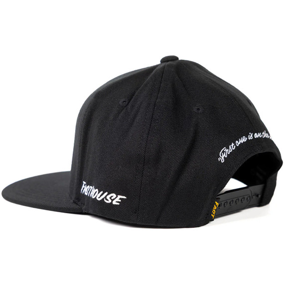 Fasthouse Cold Ones 110 Hat Black