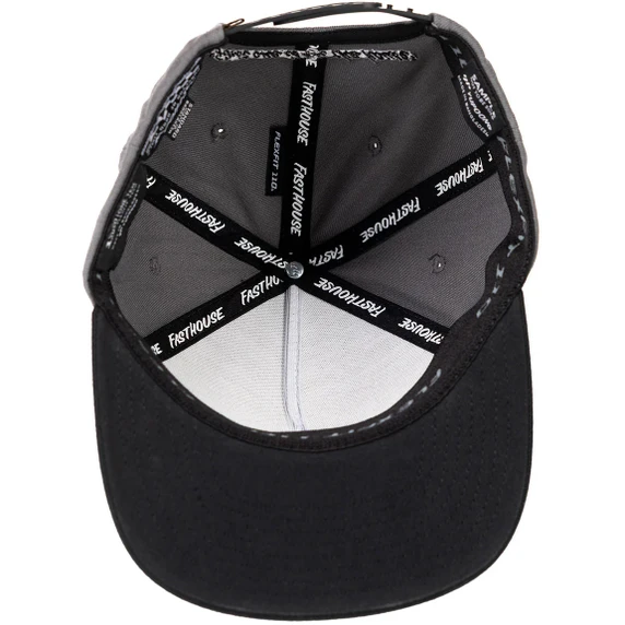Fasthouse Cold Ones 110 Hat Grey/Black