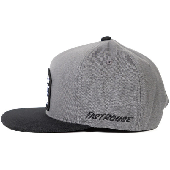 Fasthouse Cold Ones 110 Hat Grey/Black