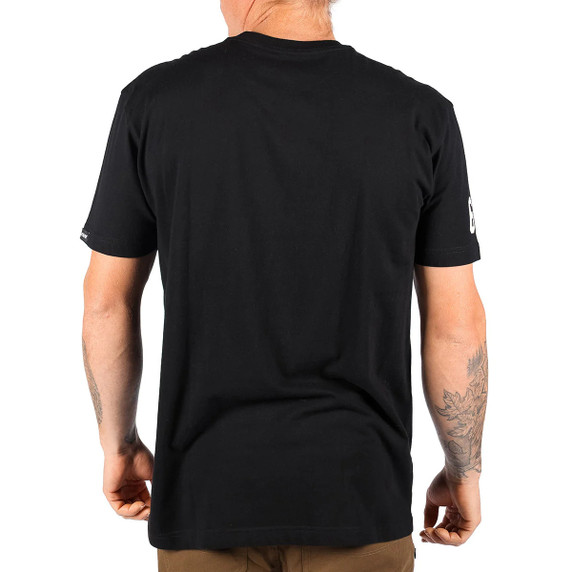 Fasthouse Crossroad Short Sleeve Tee Black