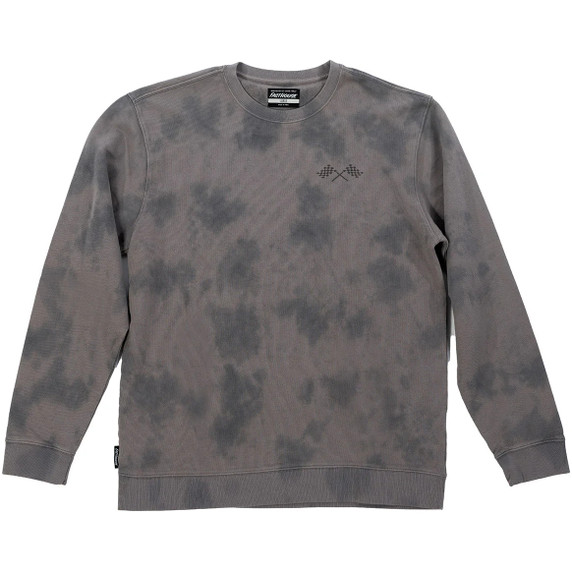 Fasthouse Crossroad Crew Neck Pullover Shadow Crystal Wash