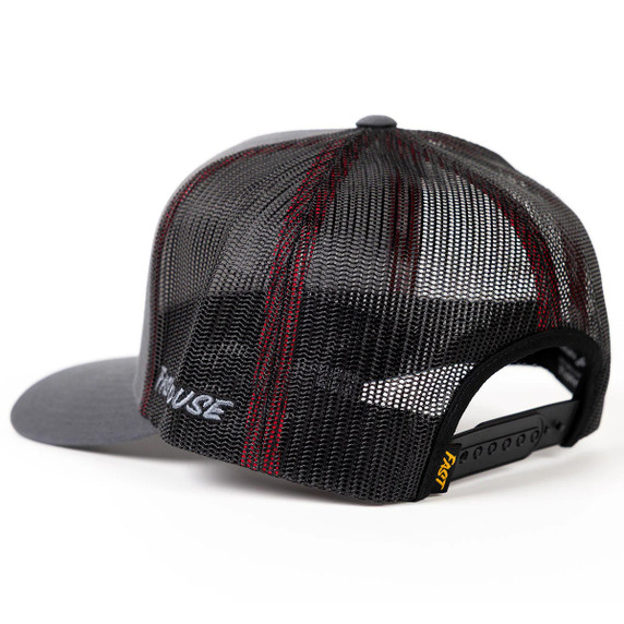 Fasthouse Crossroad Hat Dark Grey