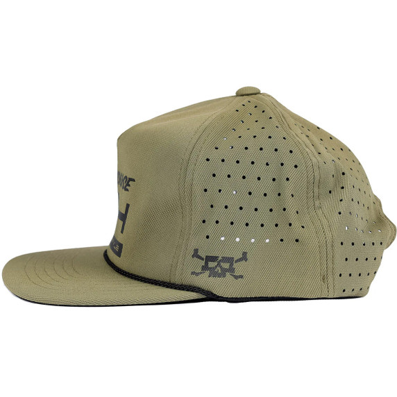 Fasthouse Crown Low Profile Tech Hat Olive