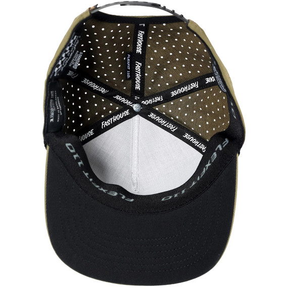Fasthouse Crown Low Profile Tech Hat Olive