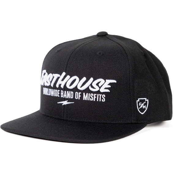 Fasthouse Enterprise Hat Black