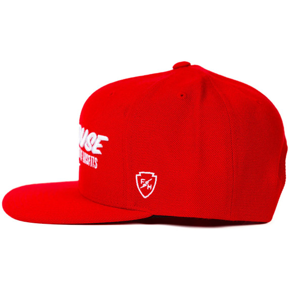 Fasthouse Enterprise Hat Red