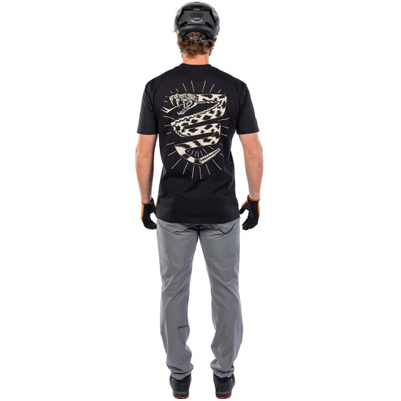 Fasthouse Medusa Short Sleeve Tech Tee Black