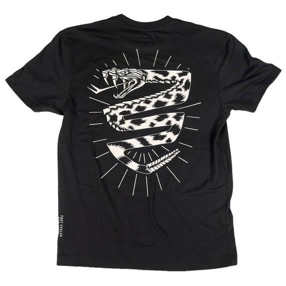 Fasthouse Medusa Short Sleeve Tech Tee Black