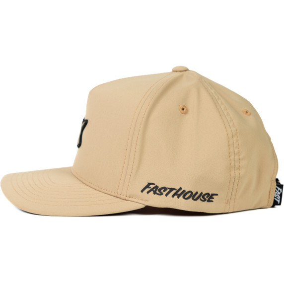 Fasthouse Rufus 110 Hat Khaki