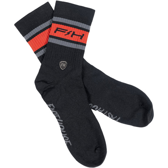 Fasthouse Vector Performance Crew Sock Black