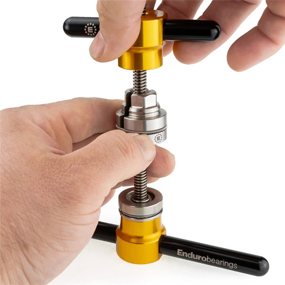 Enduro Bearings PT-011 Zip Nut Tool 5/16 (8mm) ACME Thread