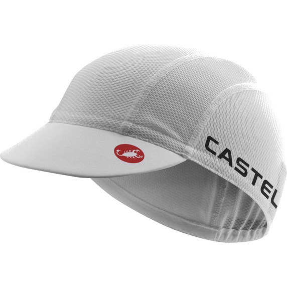 Castelli A/C 3 Cycling Cap White Unisize