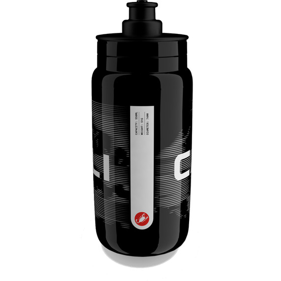 Castelli Cloud Water Bottle Black Unisize