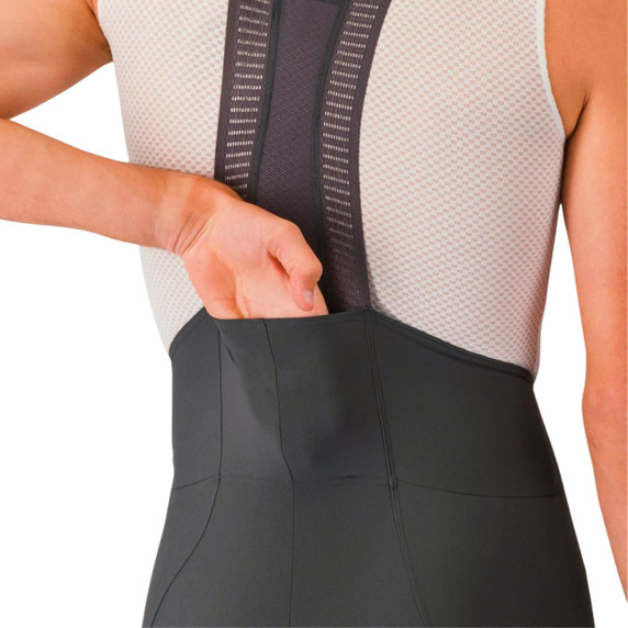 Castelli Espresso 2 Bibshort Dark Gray