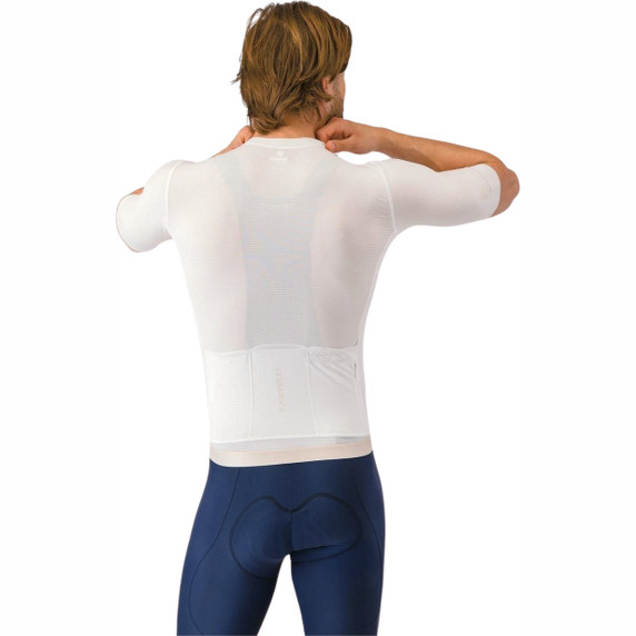 Castelli Espresso 2 Jersey Ivory