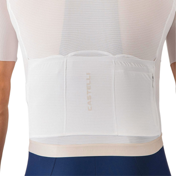 Castelli Espresso 2 Jersey Ivory