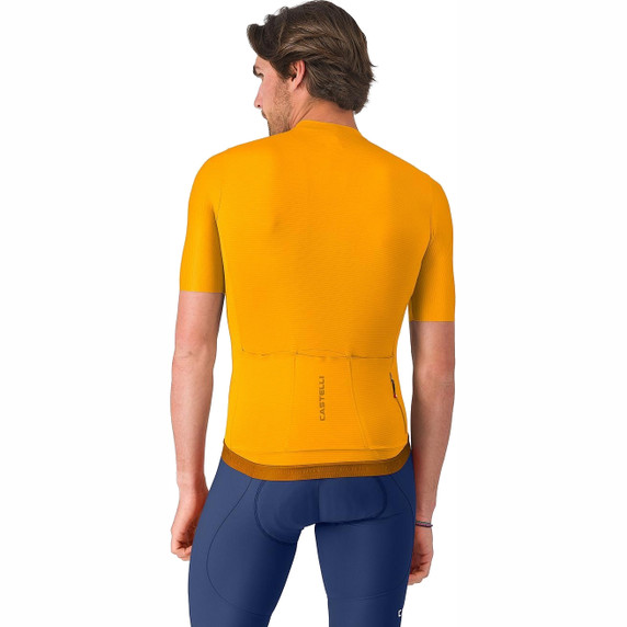 Castelli Espresso 2 Jersey Vivid Orange