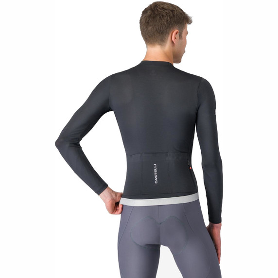 Castelli Espresso 2 Long Sleeve Jersey Black