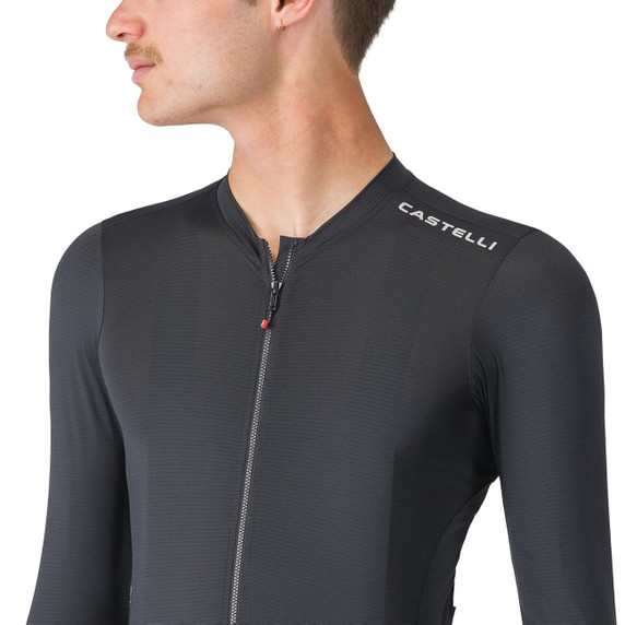 Castelli Espresso 2 Long Sleeve Jersey Black