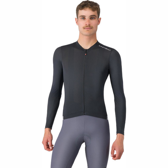 Castelli Espresso 2 Long Sleeve Jersey Black