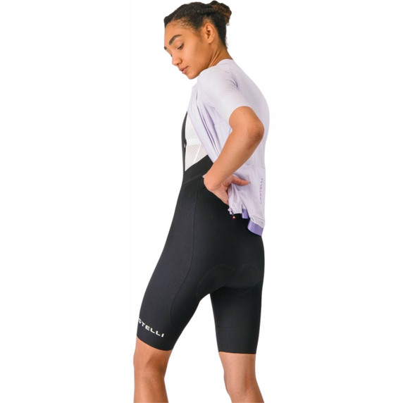 Castelli Espresso 2 Womens DT Bibshort Black