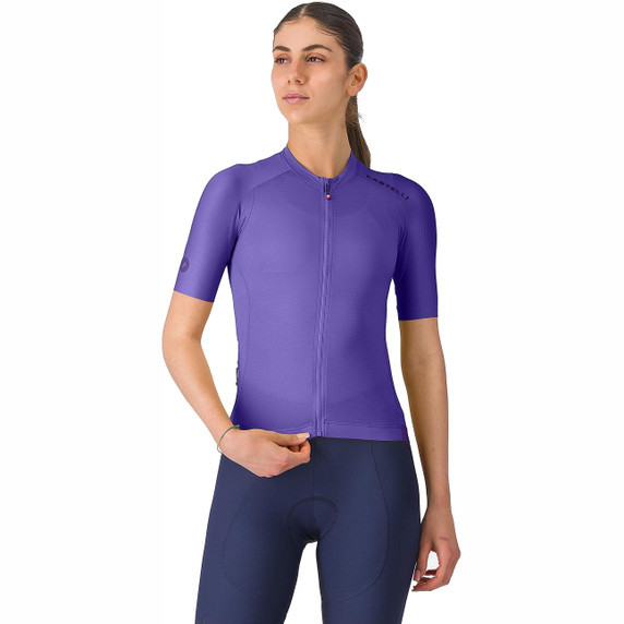 Castelli Espresso 2 Womens Jersey Ultraviolet