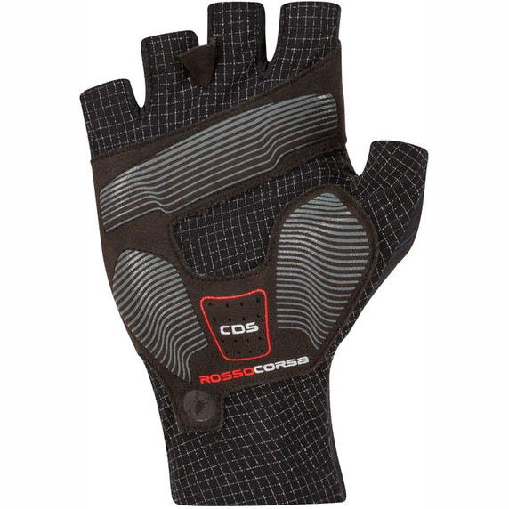 Castelli Rosso Corsa Pro Aero Gloves Black