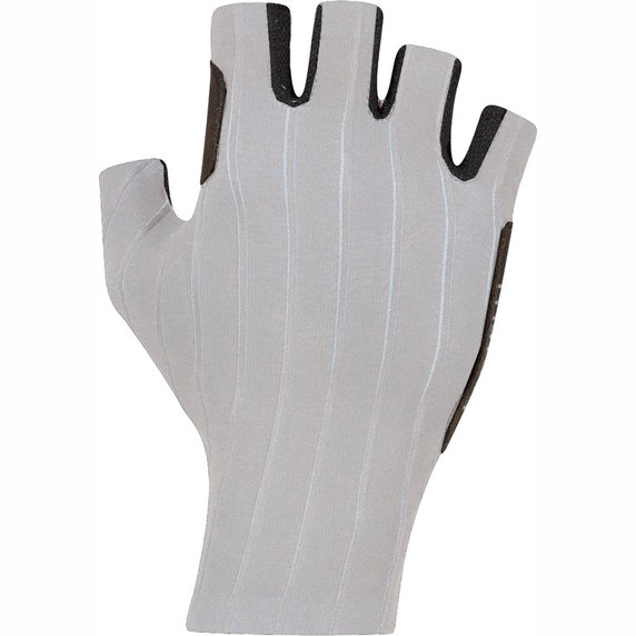 Castelli Rosso Corsa Pro Aero Gloves Silver Gray